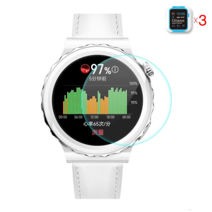 Huawei Watch GT 3 Pro 43 mm okosóra üvegfólia 1
