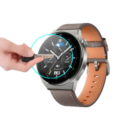 Huawei Watch GT 3 Pro 46 mm okosóra üvegfólia 2
