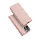 Dux Ducis Apple iPhone 14 rózsaarany flip tok 1