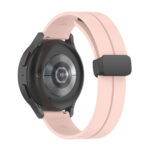 Univerzális mágneses d-gyűrűs szilikon szíj púderrózsaszín 3