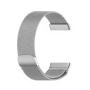 Fitbit Versa 4 milánói fém óraszíj ezüst 1