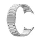 Google Pixel Watch láncszemes fém óraszíj ezüst 1
