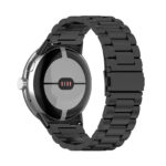 Google Pixel Watch láncszemes fém óraszíj fekete 3