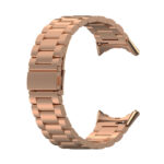 Google Pixel Watch láncszemes fém óraszíj rózsaarany 1