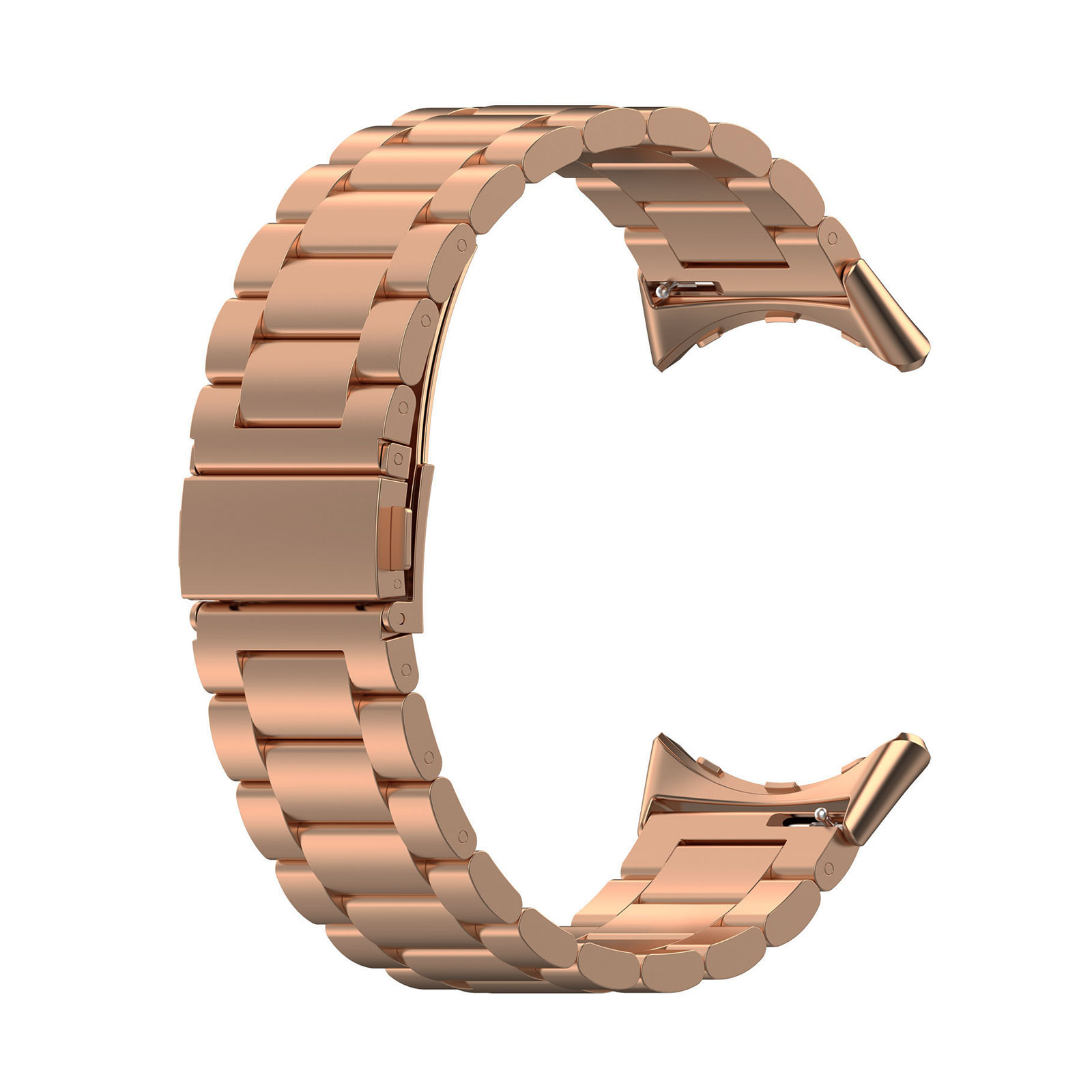 Google Pixel Watch láncszemes fém óraszíj rózsaarany 1 Google Pixel Watch láncszemes fém óraszíj rózsaarany 1