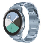 Univerzális láncszemes fém szíj titánszürke 2