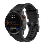 Garmin quickfit szilikon óraszíj fekete 5