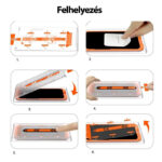 XPRO Easy Shield üvegfólia felhelyezése
