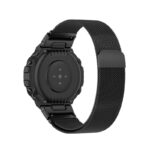 Xiaomi Amazfit T-Rex Pro milánói fém szíj fekete 3