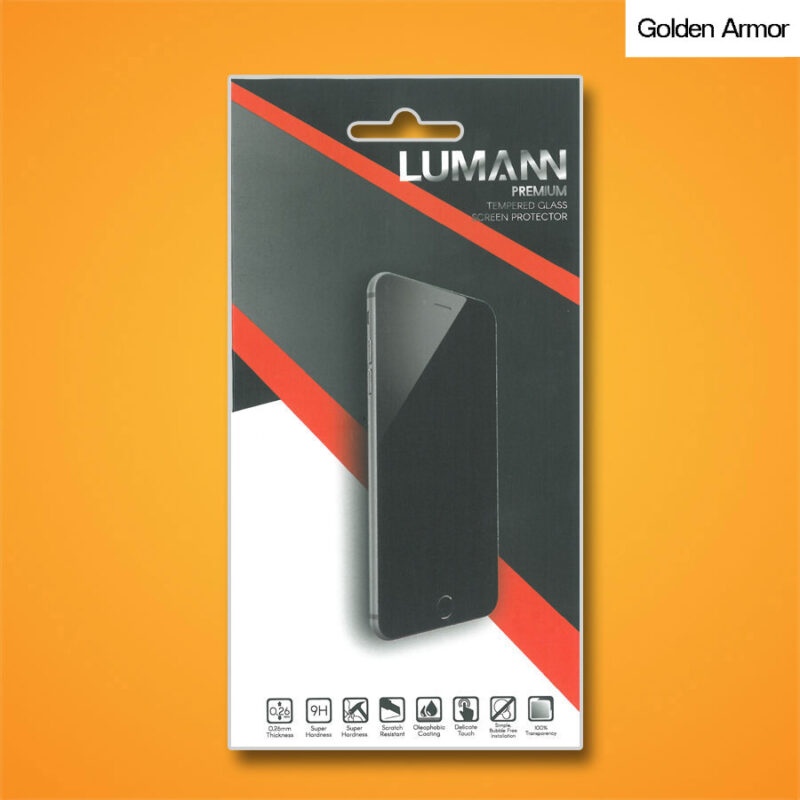 Lumann Glass golden armor üvegfólia 0,26 mm papír tasak