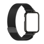 Xiaomi Mi Watch Lite milánói óraszij fekete 1