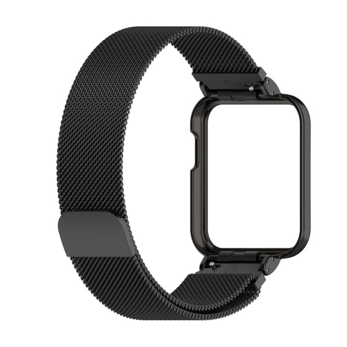 Xiaomi Mi Watch Lite milánói óraszij fekete 1