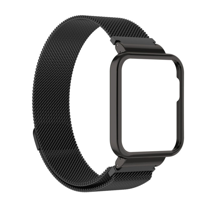 Xiaomi Mi Watch Lite milánói óraszij fekete 2