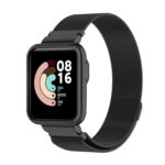 Xiaomi Mi Watch Lite milánói óraszij fekete 3
