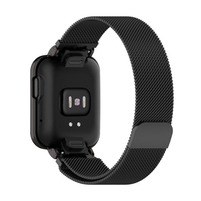 Xiaomi Mi Watch Lite milánói óraszij fekete 4