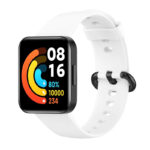 Xiaomi Redmi Watch 2 Lite szilikon óraszíj fehér 2