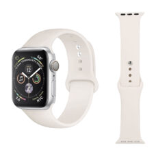 Apple Watch szilikon szíj csillagfény 1