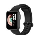 Xiaomi Mi Watch Lite szilikon óraszíj fekete 2