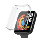 Xiaomi Redmi Watch 2 Lite kijelzővédős átlátszó szilikon tok 2