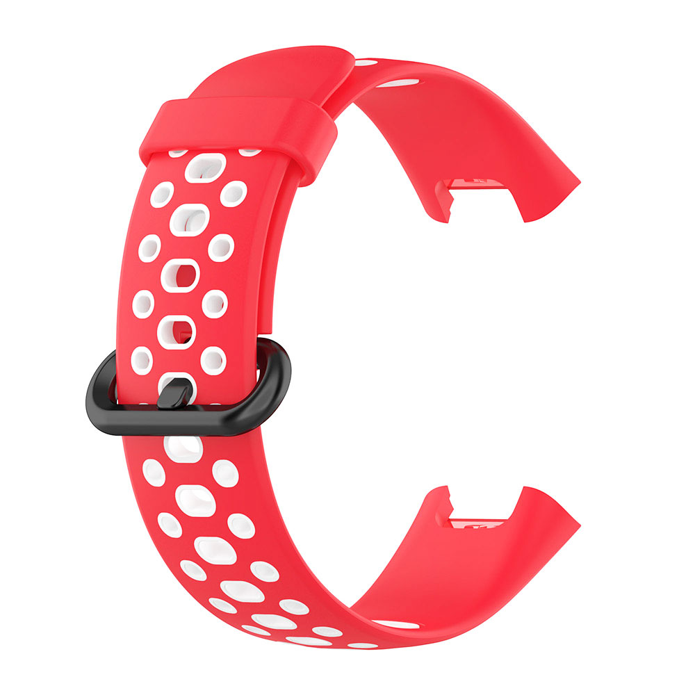 Xiaomi Redmi Watch 2 Lite szilikon óraszíj piros-fehér 1 Xiaomi Redmi Watch 2 Lite szilikon óraszíj piros-fehér 1