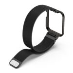 Xiaomi Mi Watch Lite milánói óraszíj fekete 5
