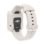 Xiaomi Redmi Watch 2 Lite szilikon óraszíj és tok bézs 10