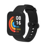 Xiaomi Redmi Watch 2 Lite szilikon óraszíj és tok fekete 4