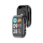 Xiaomi Redmi Watch 3 Active kijelzővédős átlátszó szilikon tok 3