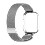 Xiaomi Redmi Watch 3 Active milánói óraszíj ezüst 1