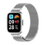 Xiaomi Redmi Watch 3 Active milánói óraszíj ezüst 2