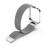 Xiaomi Redmi Watch 3 Active milánói óraszíj ezüst 4