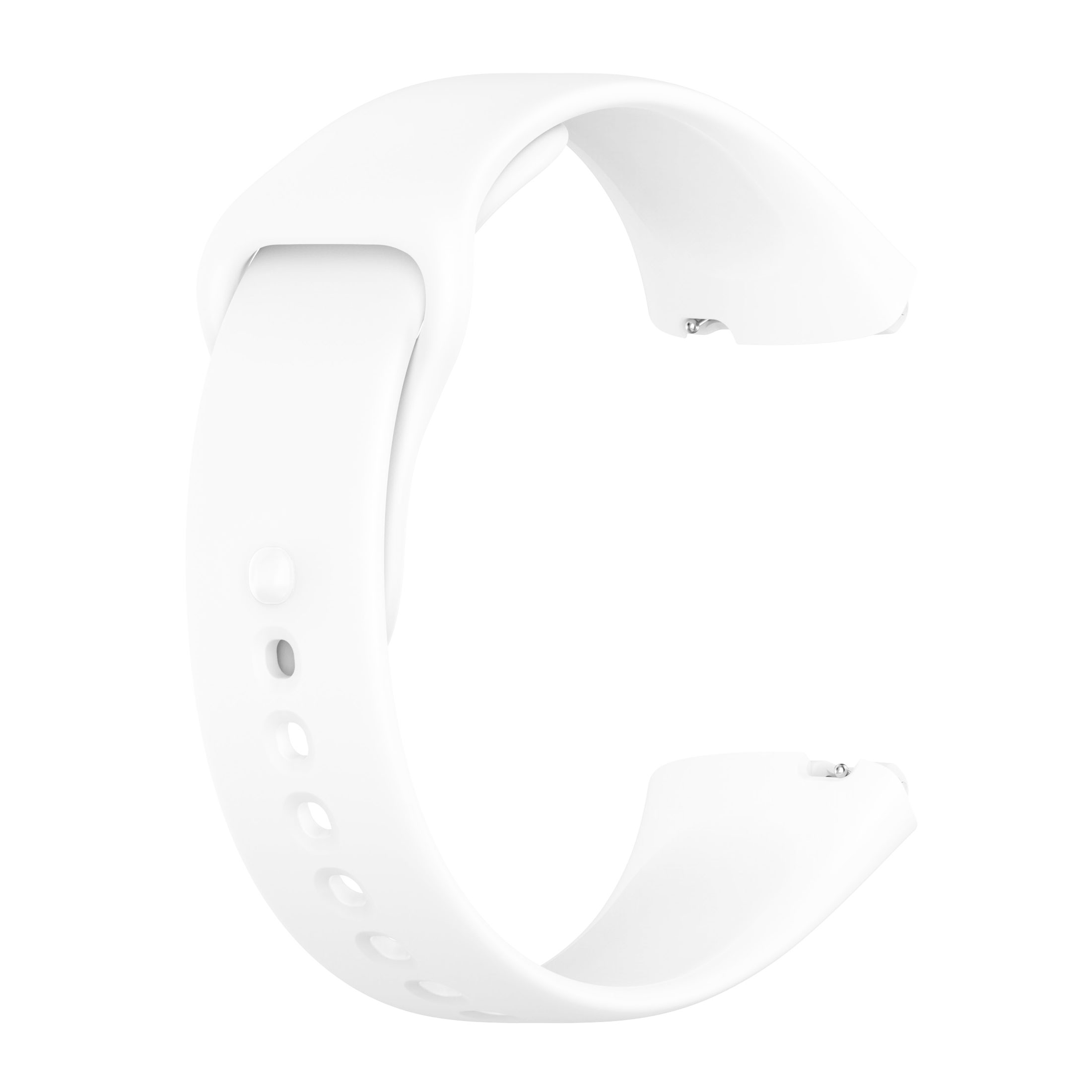 Xiaomi Redmi Watch 3 Active szilikon óraszíj fehér 1 Xiaomi Redmi Watch 3 Active szilikon óraszíj fehér 1