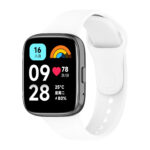 Xiaomi Redmi Watch 3 Active szilikon óraszíj fehér 2