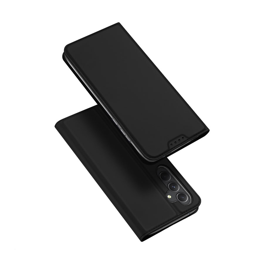 Dux Ducis Samsung Galaxy A24 fekete flip tok 1 Dux Ducis Samsung Galaxy A24 fekete flip tok 1