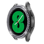 Samsung Galaxy Watch 6 okosóra átlátszó strasszköves pc tok 2