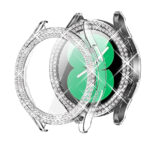 Samsung Galaxy Watch 6 okosóra átlátszó strasszköves pc tok 3