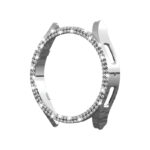 Samsung Galaxy Watch 6 okosóra ezüst strasszköves pc tok 1