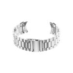 Samsung Galaxy Watch 6 quickfit ívelt láncszemes fém óraszíj ezüst 3