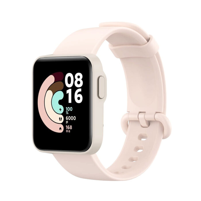 Xiaomi Mi Watch Lite szilikon óraszíj barackvirág 2
