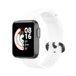 Xiaomi Mi Watch Lite szilikon óraszíj fehér 2