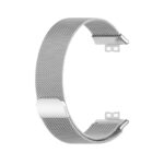 Huawei Watch Fit milánói fém óraszíj ezüst 1