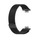 Huawei Watch Fit milánói fém óraszíj fekete 1