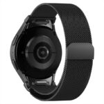 Samsung Galaxy Watch 6 quickfit ívelt milánói fém óraszíj fekete 2