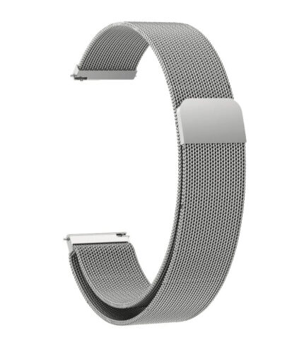 Huawei Watch GT 4 41 mm milánói fém óraszíj ezüst 1