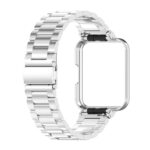 Xiaomi Redmi Watch 3 Active láncszemes fém óraszíj ezüst 1