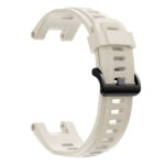 Xiaomi Amazfit T-Rex Pro eredeti stílusú szilikon óraszíj bézs 1