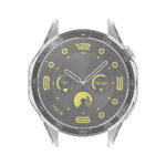 Huawei Watch GT 4 46 mm kijelzővédős átlátszó szilikon tok 3