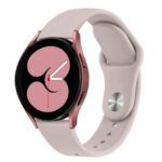 Univerzális szilikon óraszíj karamell 3