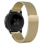 Univerzális milánói szíj pezsgőarany 3