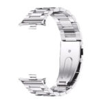 Xiaomi Redmi Watch 4 láncszemes fém óraszíj ezüst 2